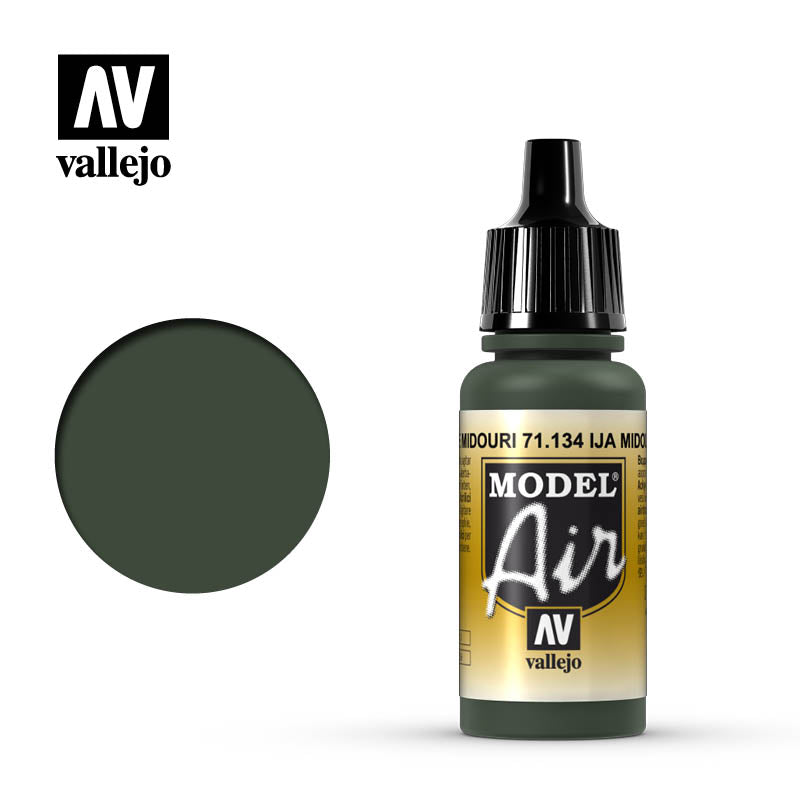 Vallejo Model Colors: Midouri Green