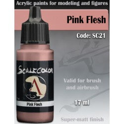 Scalecolor pink flesh