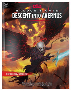 D&D Baldur's Gate: Descent Into Avernus (HC)