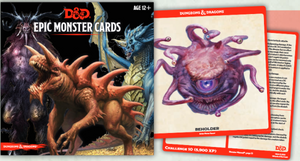 D&D: Epic Monster Cards (77 cards)