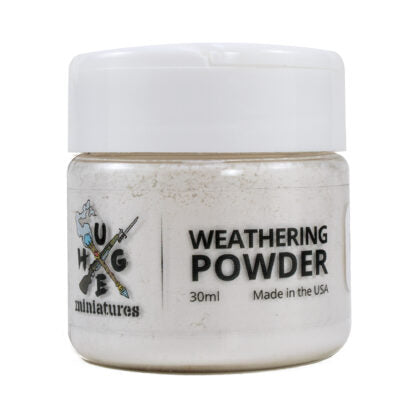 Pure White Weathering Powder