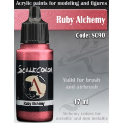 Scalecolor 75 Metal N Alchemy Ruby Alchemy