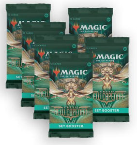 Magic: The Gathering- Streets of New Capenna Set Booster