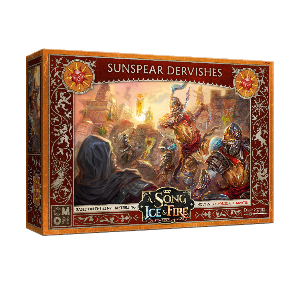 A Song of Ice and Fire: House Martell Sunspear Dervishes