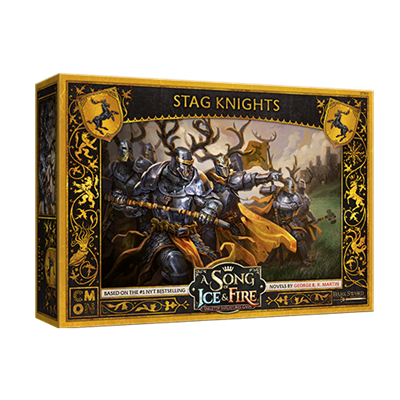 A Song of Ice and Fire: House Baratheon Stag Knights