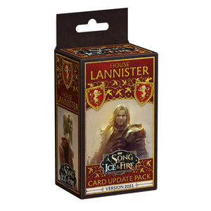 A Song of Ice and Fire: House Lannister Cards