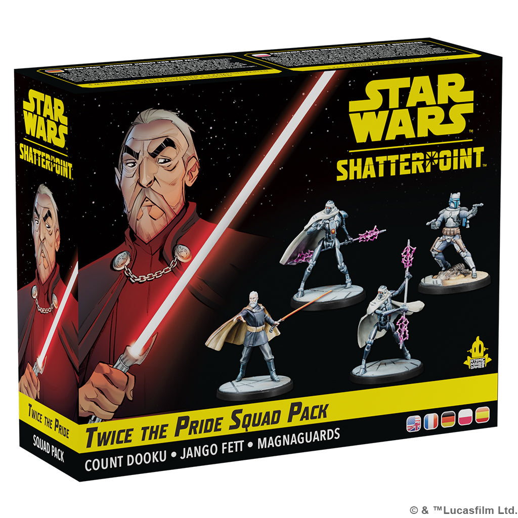Star Wars: Shatterpoint- Twice the Pride Squad Pack