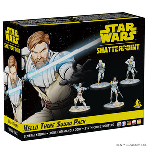 Star Wars: Shatterpoint- Hello There Squad Pack