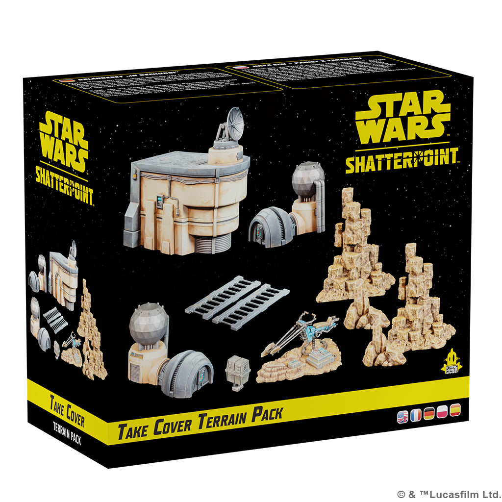 Star Wars: Shatterpoint- Take Cover Terrain Pack