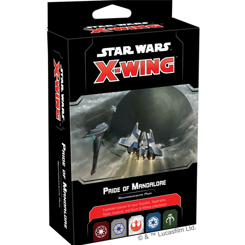 Star Wars X-Wing 2nd Ed: Pride of Mandalore
