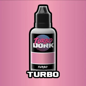 Turbo Dork: Turbo- Metallic Acrylic Paint