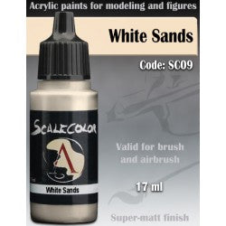 Scalecolor White Sands