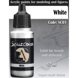 Scalecolor: White