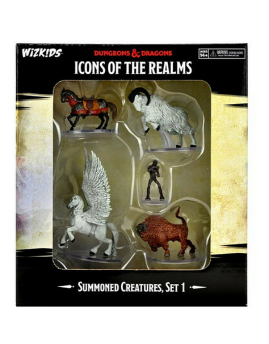 Dungeons and Dragons: Icons of the Realm Summoned Creatures Set 1