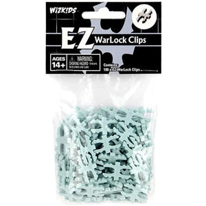 WarLock Tiles: WarLock EZ clips (100 count)