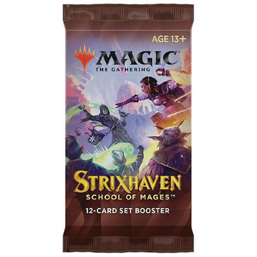 Magic the Gathering: Strixhaven: School of Mages - Set Booster (12 Pack)